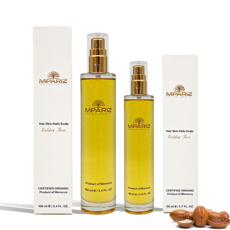 Mpariz Argan Olie Set (100ml+50ml) - SPF30