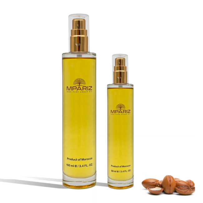 Mpariz Argan Olie Set (100ml+50ml) - SPF30