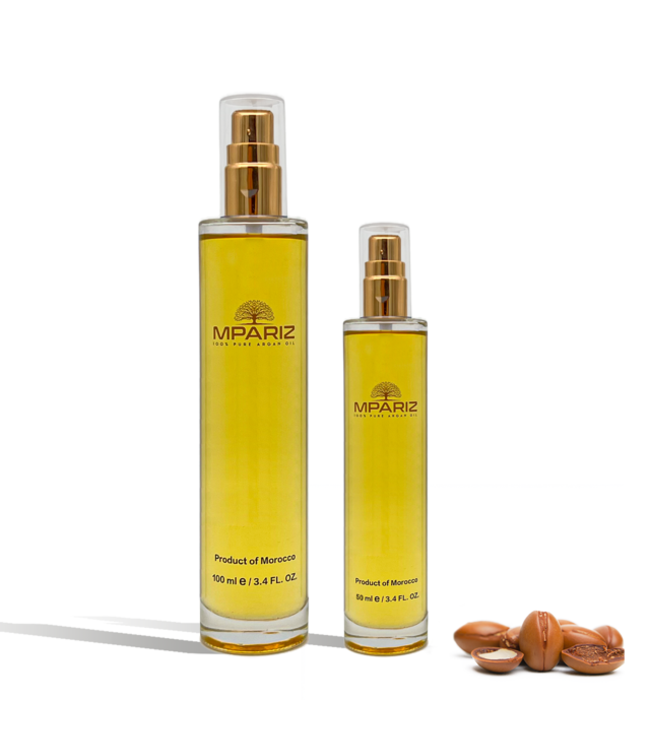 Mpariz Argan Olie Set (100ml+50ml) - SPF30