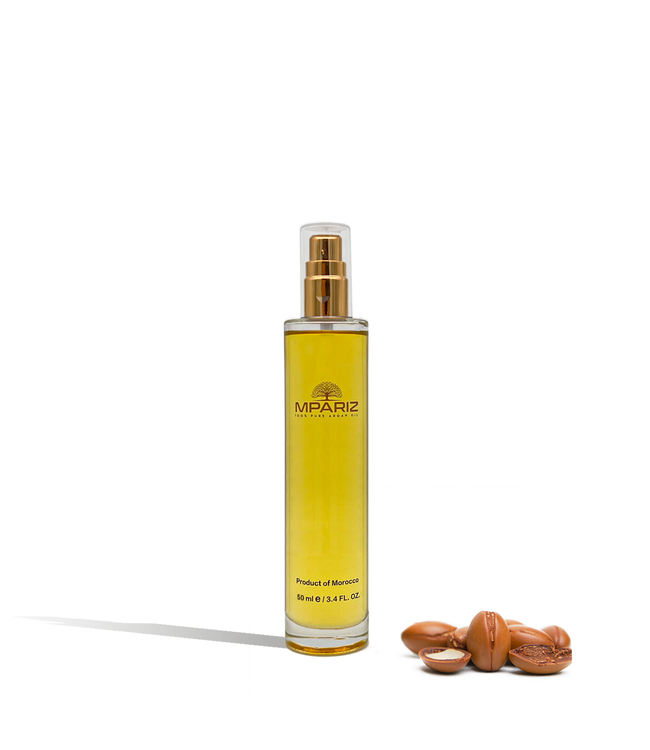 Mpariz Glow & Go Set (Ladyshaver Dunlop en Arganolie 50ml)