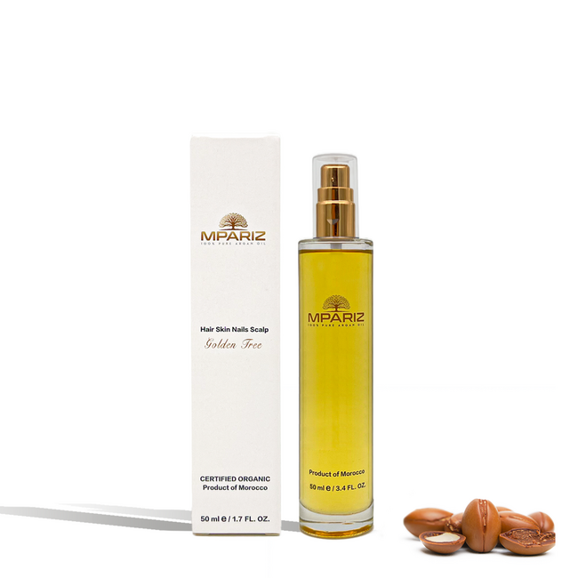 Mpariz Argan Olie Set (50ml+50ml) - SPF30