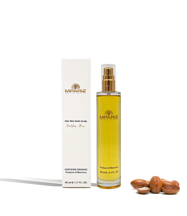 Mpariz Argan Olie Set (50ml+50ml) - SPF30