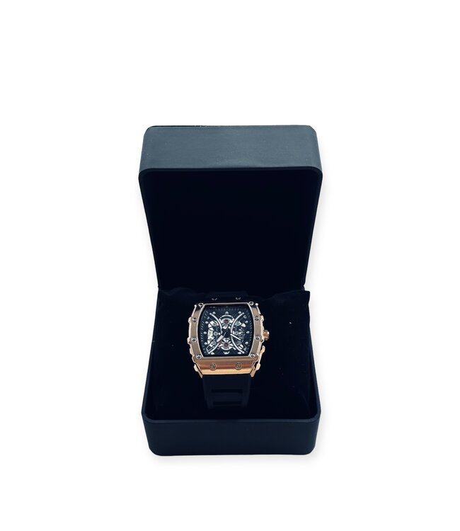 Mpariz Luxe  Herenhorloge     Rosé