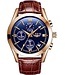 Lige Luxe Herenhorloge Rosé   - Gratis Armband bij elke bestelling (twv €29,95)