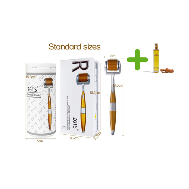 Mpariz Derma Roller & Argan Olie 100ml