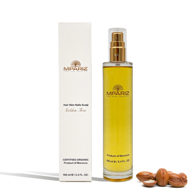 Mpariz Derma Roller & Argan Olie 100ml