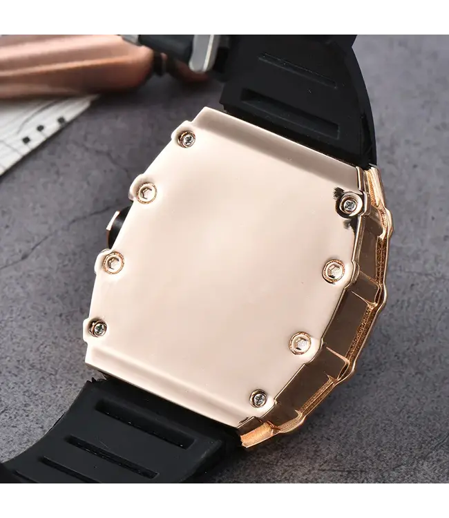 Mpariz Luxe  Herenhorloge     Rosé