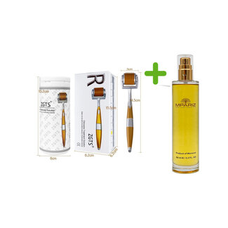 Mpariz Derma Roller & Argan Olie 100ml