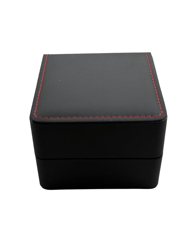 Olevs Luxe Herenhorloge Zilver Blauw - Gratis Armband bij elke bestelling (twv €29,95)