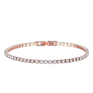 Mpariz Tennisarmband Rosé
