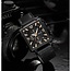Mpariz Bastille Noir – herenhorloge met leren band en klassiek design