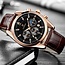 Mpariz Coolent – herenhorloge met leren band en klassiek design