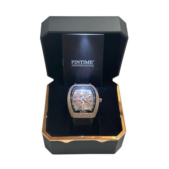 Pintime Luxe Herenhorloge Diamonds