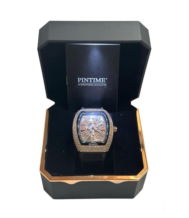 Pintime Luxe Herenhorloge Diamonds