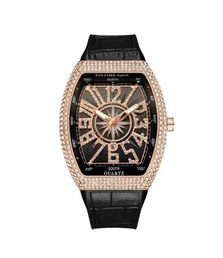 Pintime watch herenhorloge Diamonds