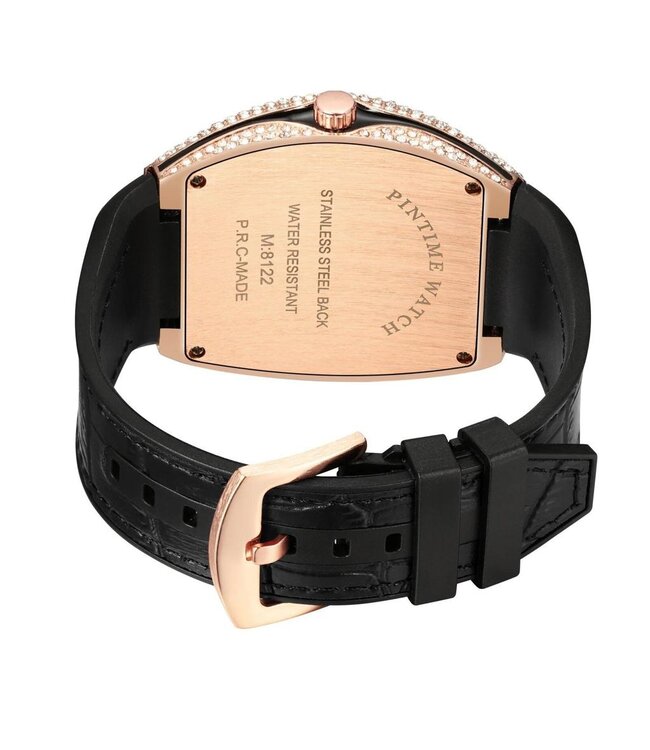 Pintime Luxe Herenhorloge Diamonds