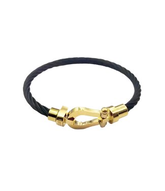 Mpariz Armband Goud RVS