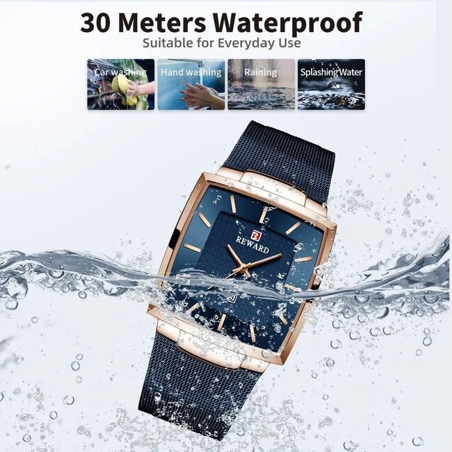 Reward Luxe Herenhorloge Rosé