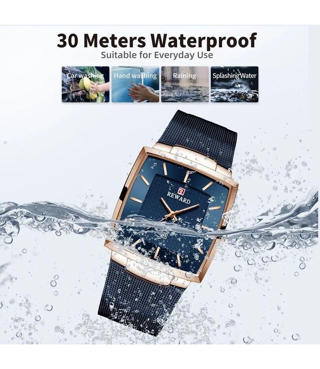 Reward Luxe Herenhorloge Rosé