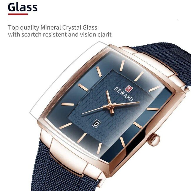 Reward Luxe Herenhorloge Rosé