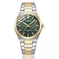 Curren Luxe Herenhorloge Zilver Goud (Groen/Wit)