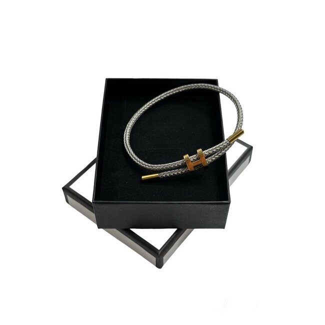 Mpariz Armband Grijs