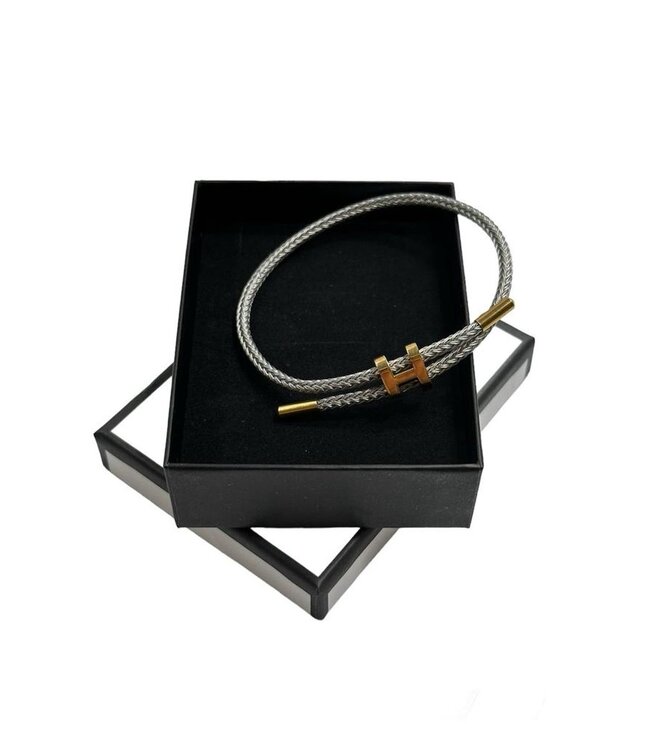 Mpariz Armband Grijs