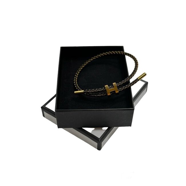 Mpariz Armband Goud & Zwart