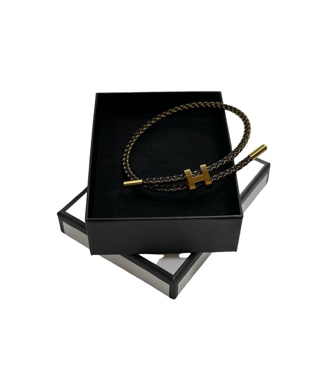 Mpariz Armband Goud & Zwart