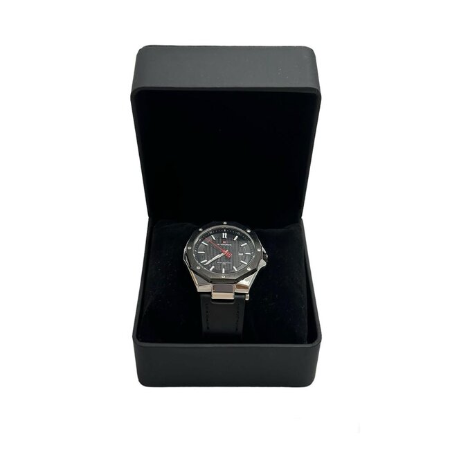 Naviforce Luxe Herenhorloge Zilver  Zwart