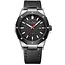 Naviforce Sentinel – herenhorloge met zwarte kast, robuuste look en leren band