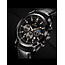 Mpariz Coolent – herenhorloge met leren band en klassiek design