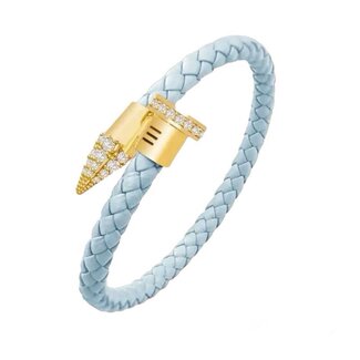 Mpariz Armbanden met Echt Leer