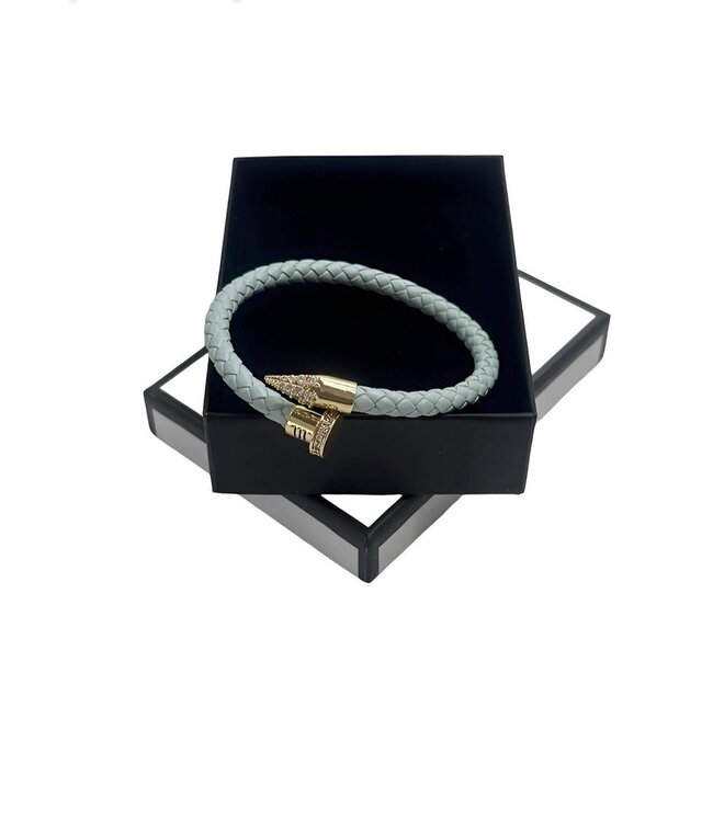 Mpariz Armband Echt Leer