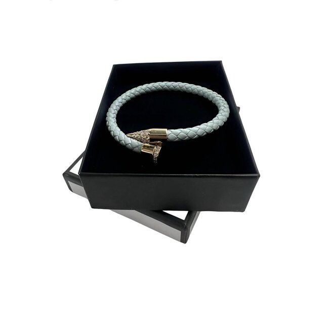 Mpariz Armband Echt Leer