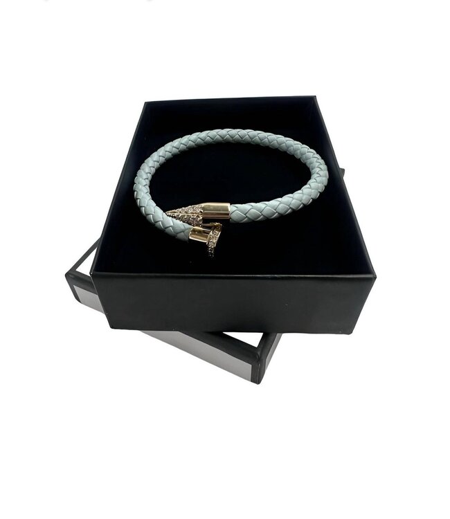 Mpariz Armband Echt Leer