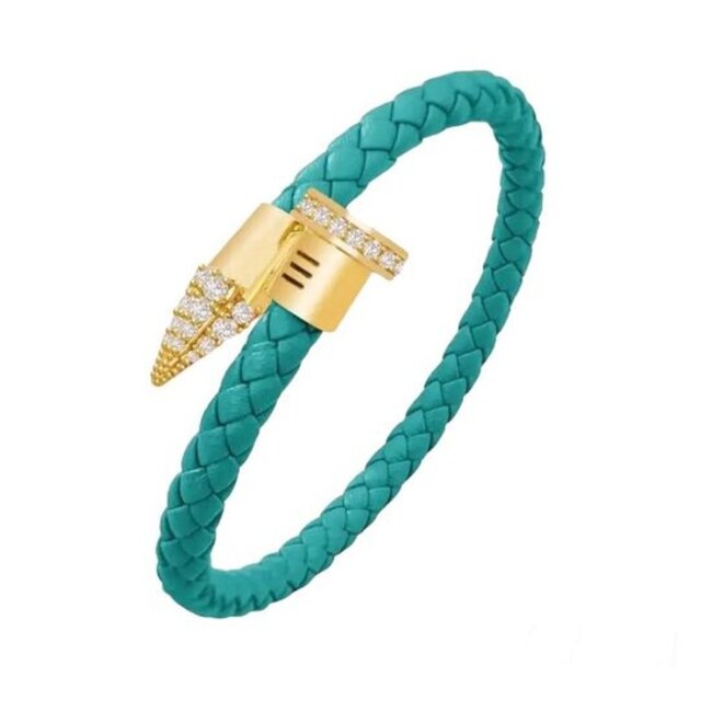 Mpariz Armband Echt Leer