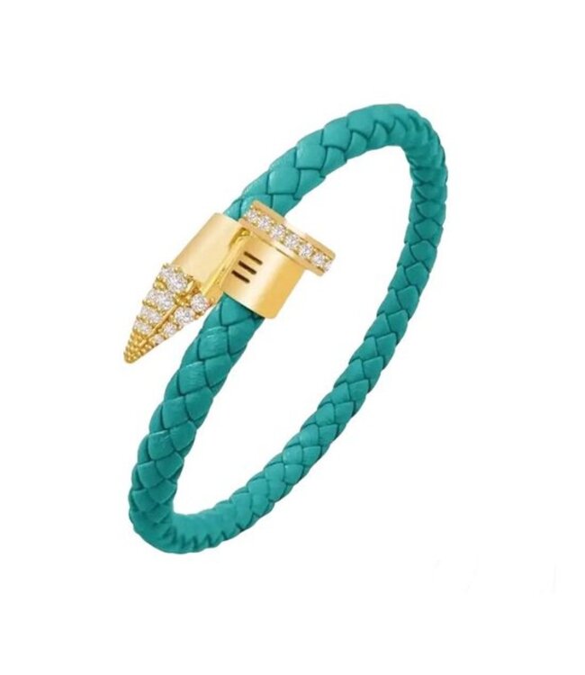 Mpariz Armband Echt Leer