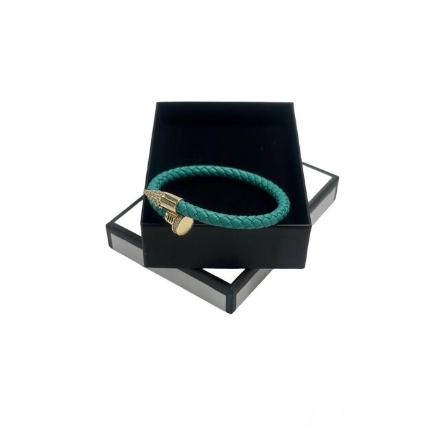 Mpariz Armband Echt Leer