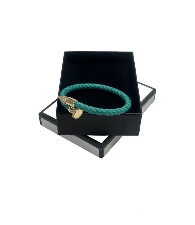 Mpariz Armband Echt Leer