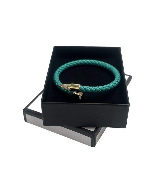 Mpariz Armband Echt Leer