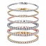 Mpariz Tennisarmband Goud