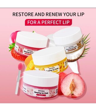 Envisha Sleeping Lip Mask Set (4 stuks)