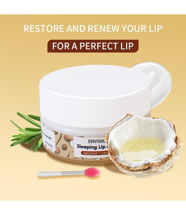 Envisha Sleeping Lip Mask Set (4 stuks)