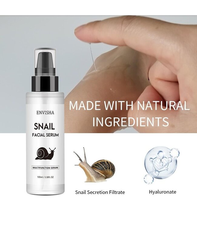 Envisha Snail Facial Serum