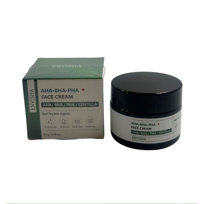 Envisha AHA - BHA - PHA - Face Cream