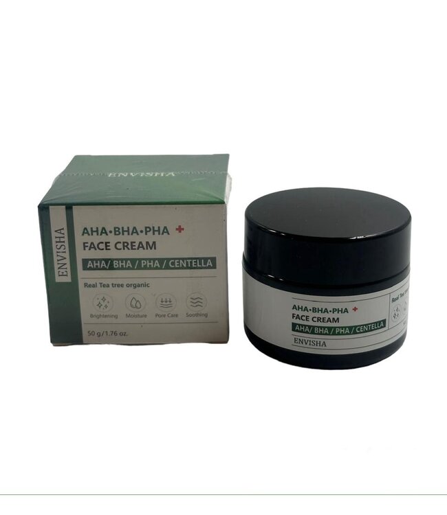 Envisha AHA - BHA - PHA - Face Cream