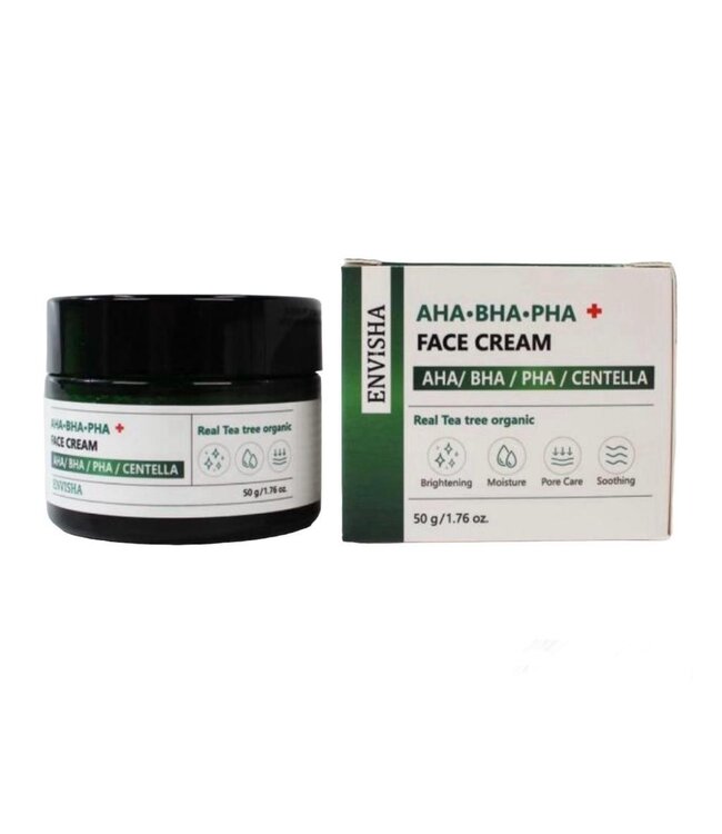 Envisha AHA - BHA - PHA - Face Cream