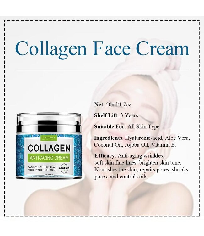 Envisha Collagen Anti-aging Cream