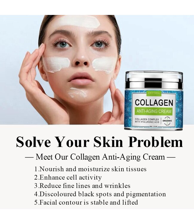 Envisha Collagen Anti-aging Cream